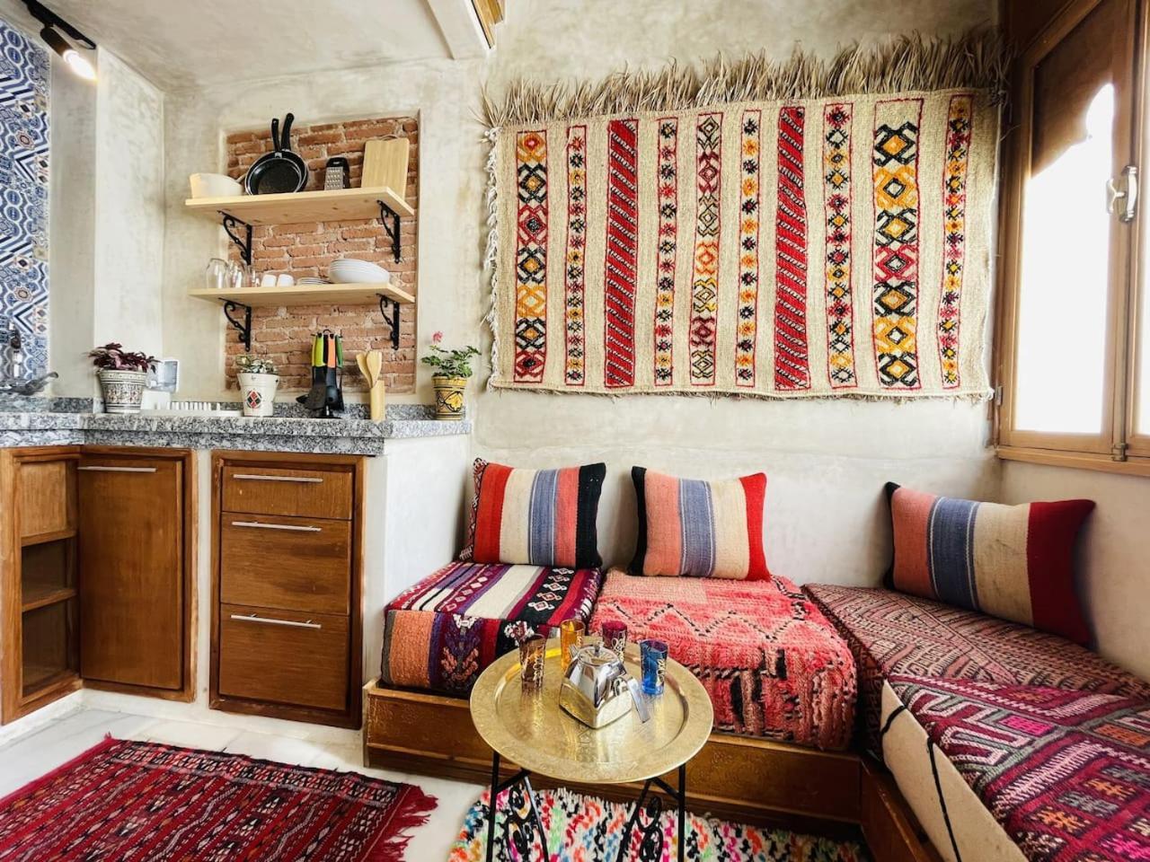 La Casita Guennoun Kasbah Villa Tanger Exteriör bild