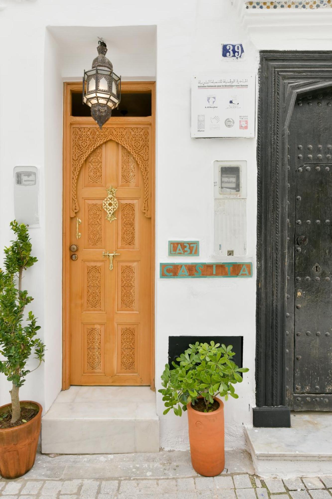 La Casita Guennoun Kasbah Villa Tanger Exteriör bild