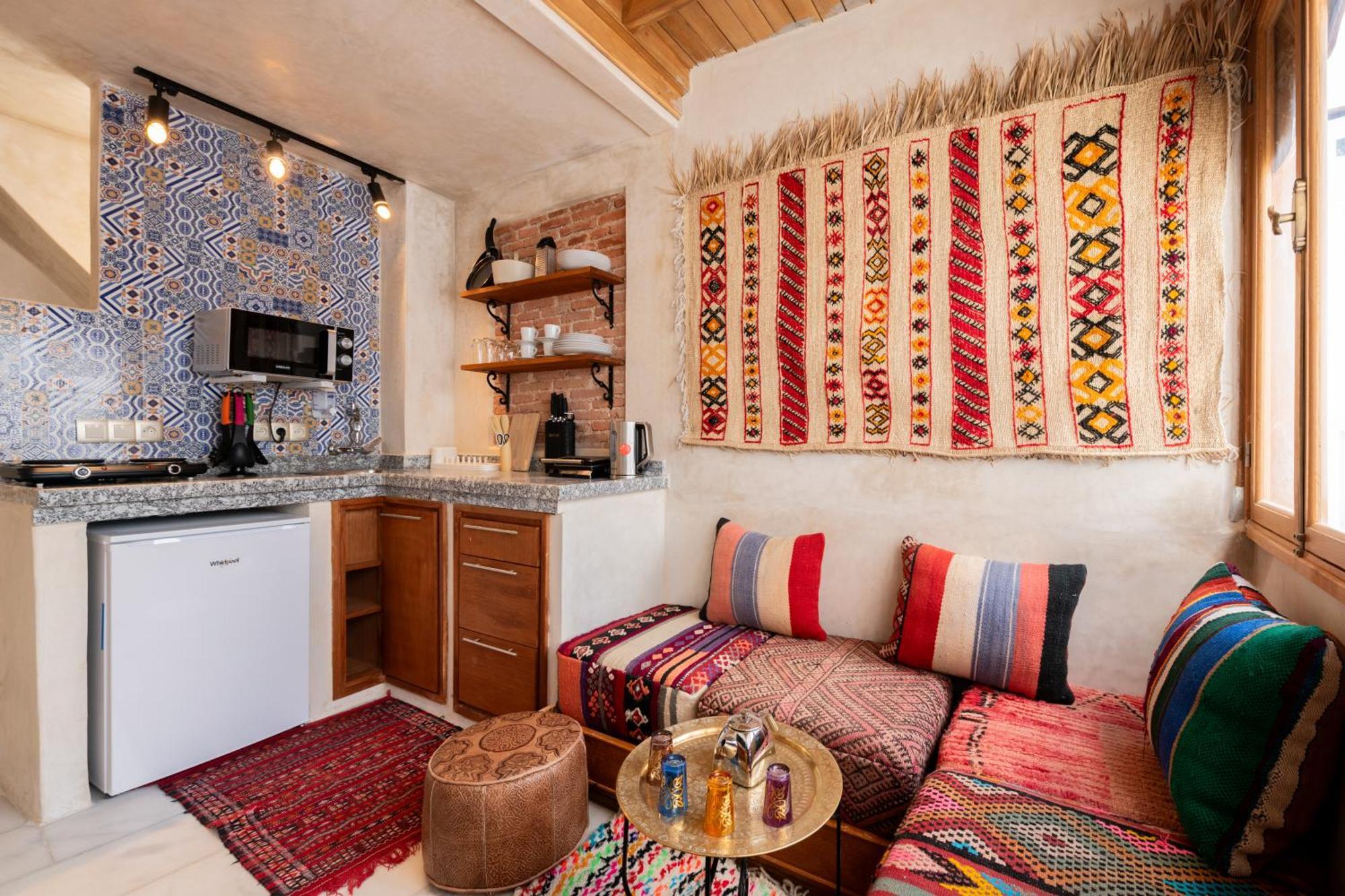 La Casita Guennoun Kasbah Villa Tanger Exteriör bild