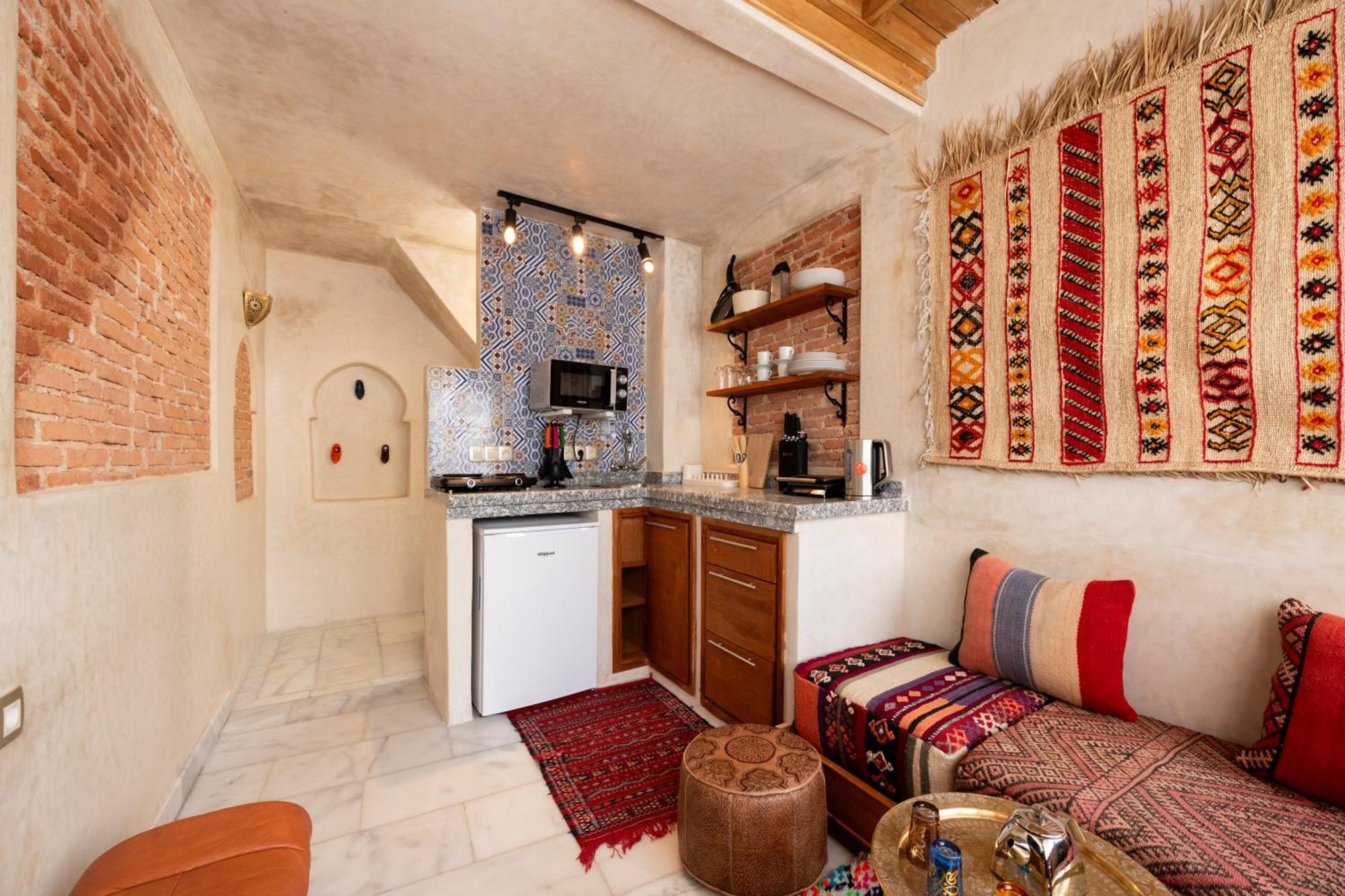 La Casita Guennoun Kasbah Villa Tanger Exteriör bild