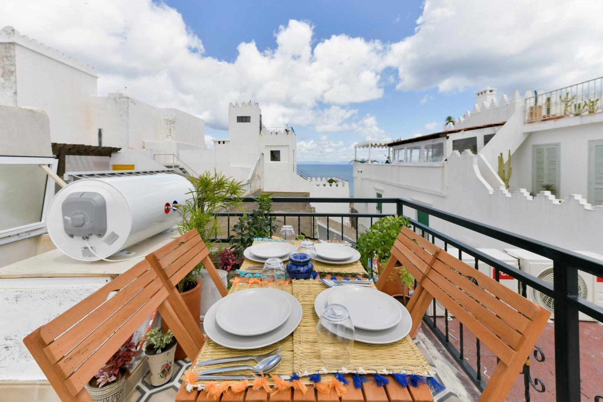 La Casita Guennoun Kasbah Villa Tanger Exteriör bild