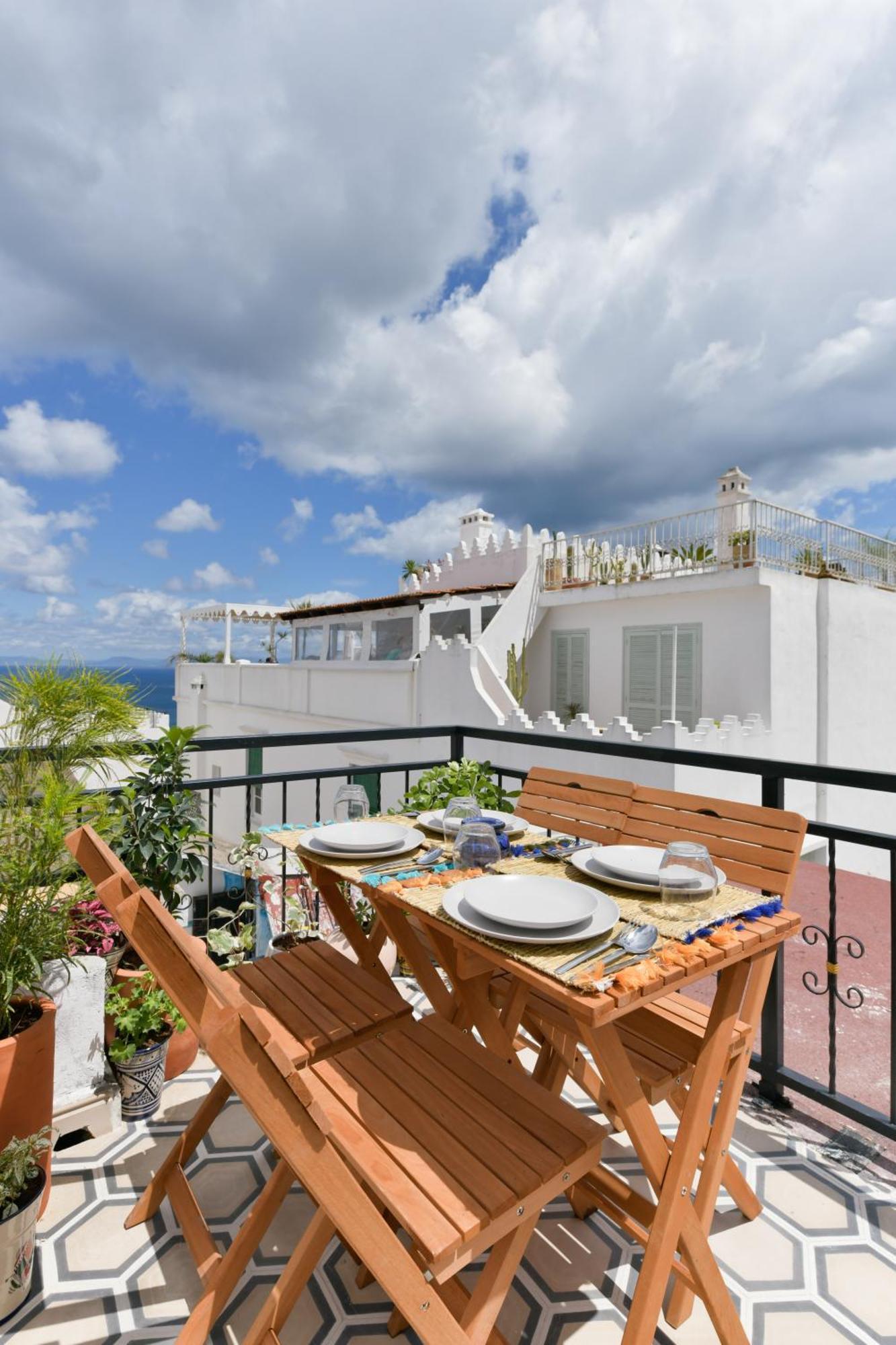 La Casita Guennoun Kasbah Villa Tanger Exteriör bild
